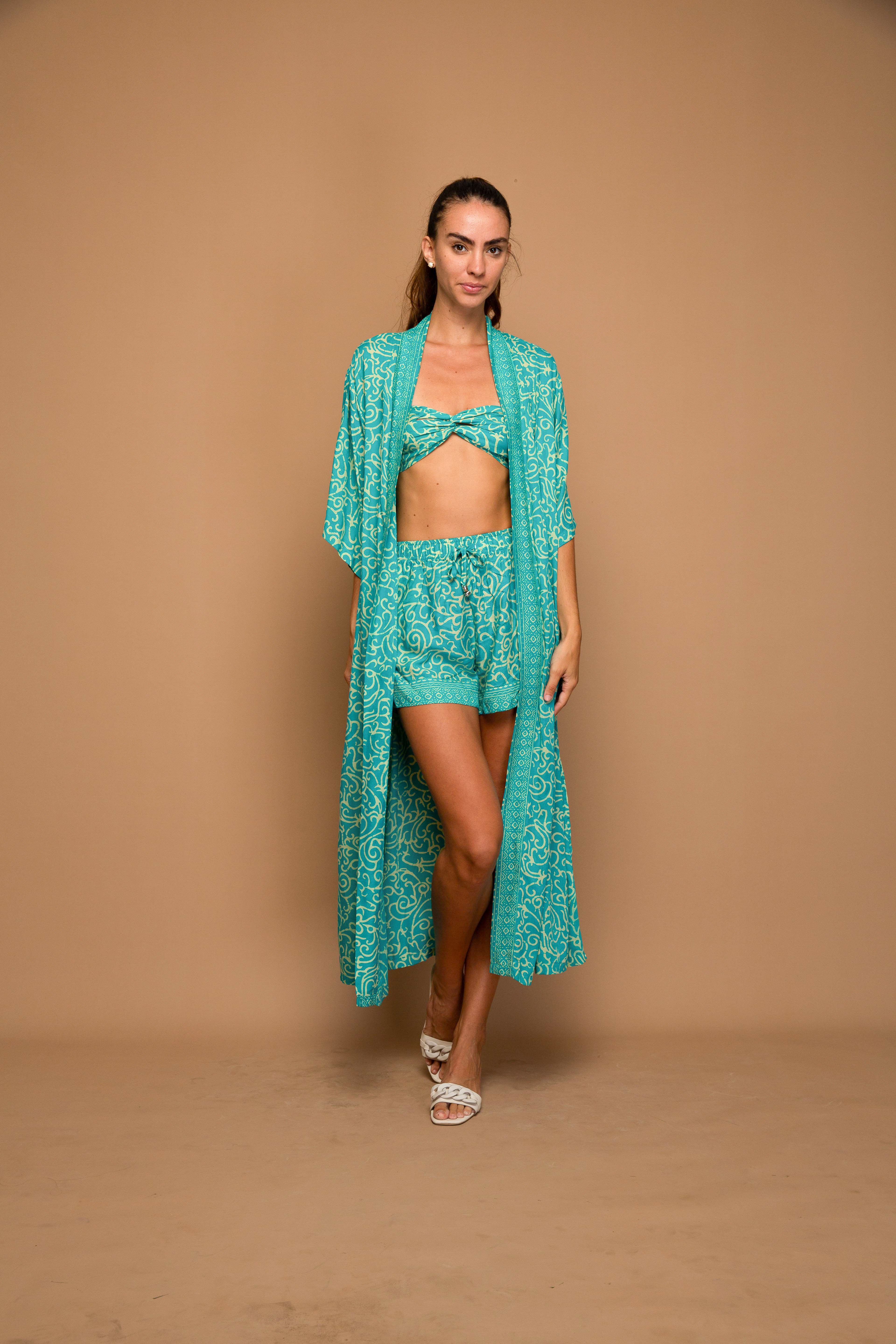 KIMONO SARONG LONG